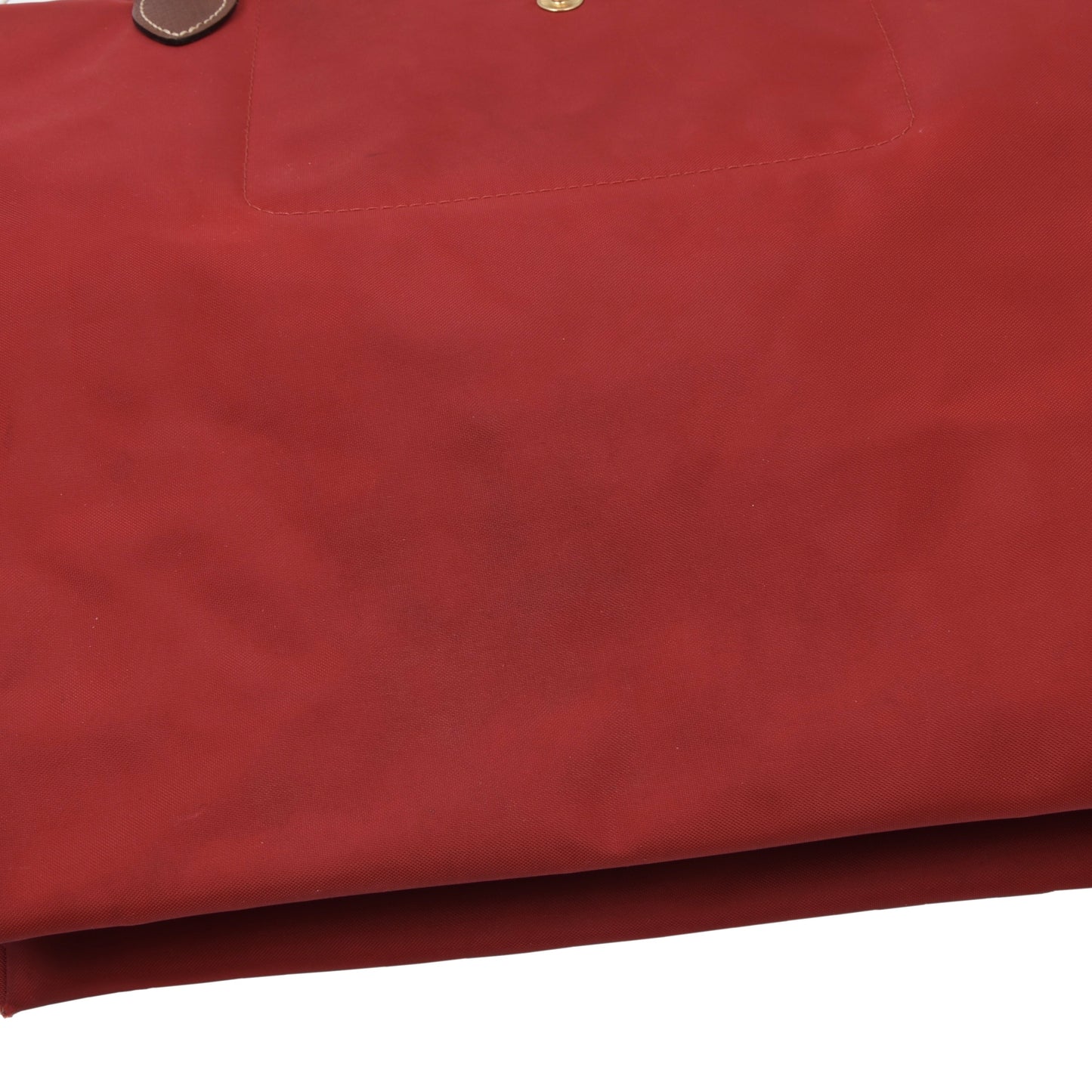 Longchamp Paris Les Pliage Bag Shopping - Red