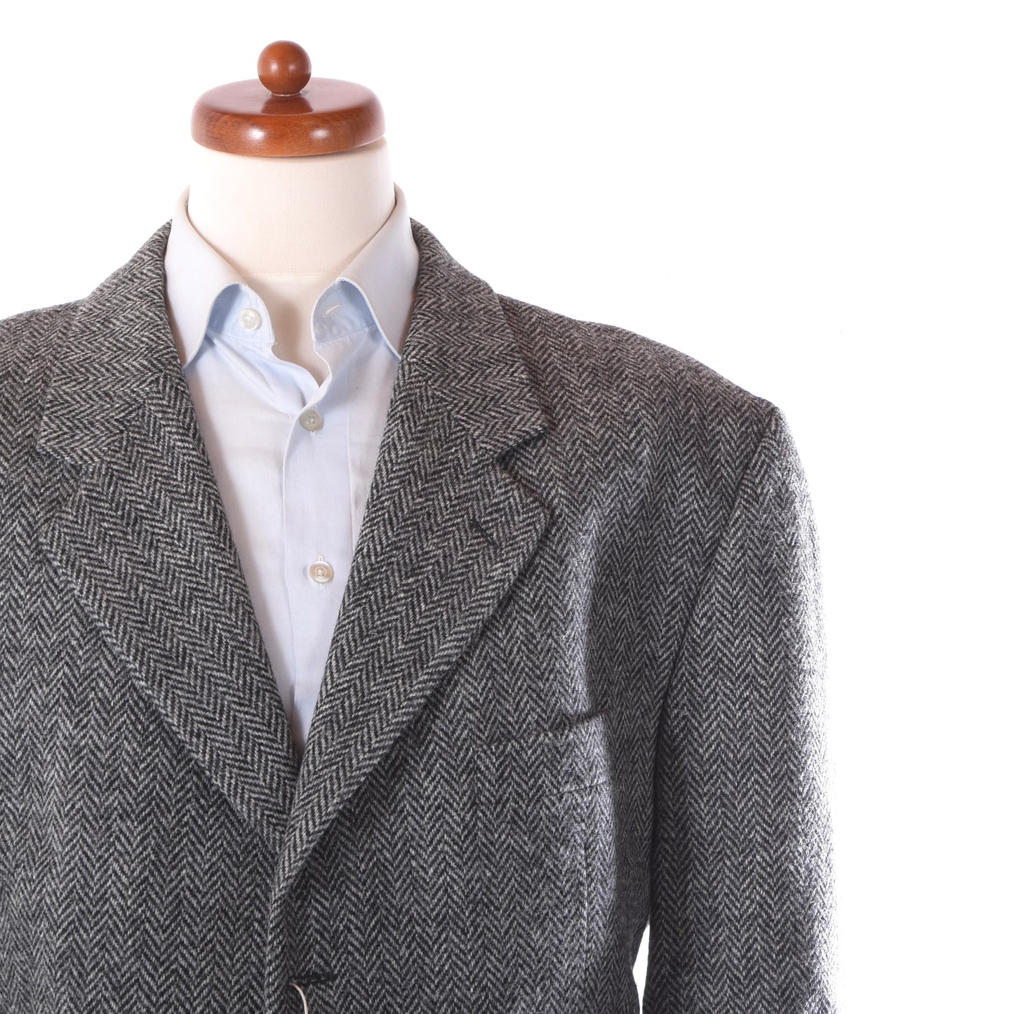 Harris-Tweed-Jacke, Größe 58, ca. 66 cm