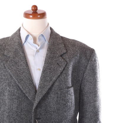 Harris-Tweed-Jacke, Größe 58, ca. 66 cm