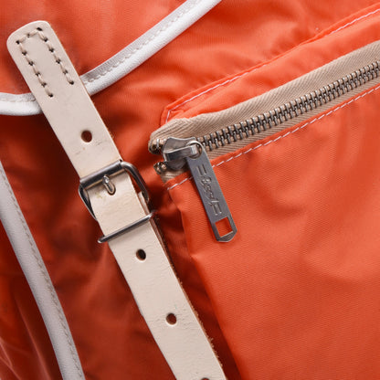 Vintage Essl 1970er Rucksack/Backpack Made in Austria – Orange