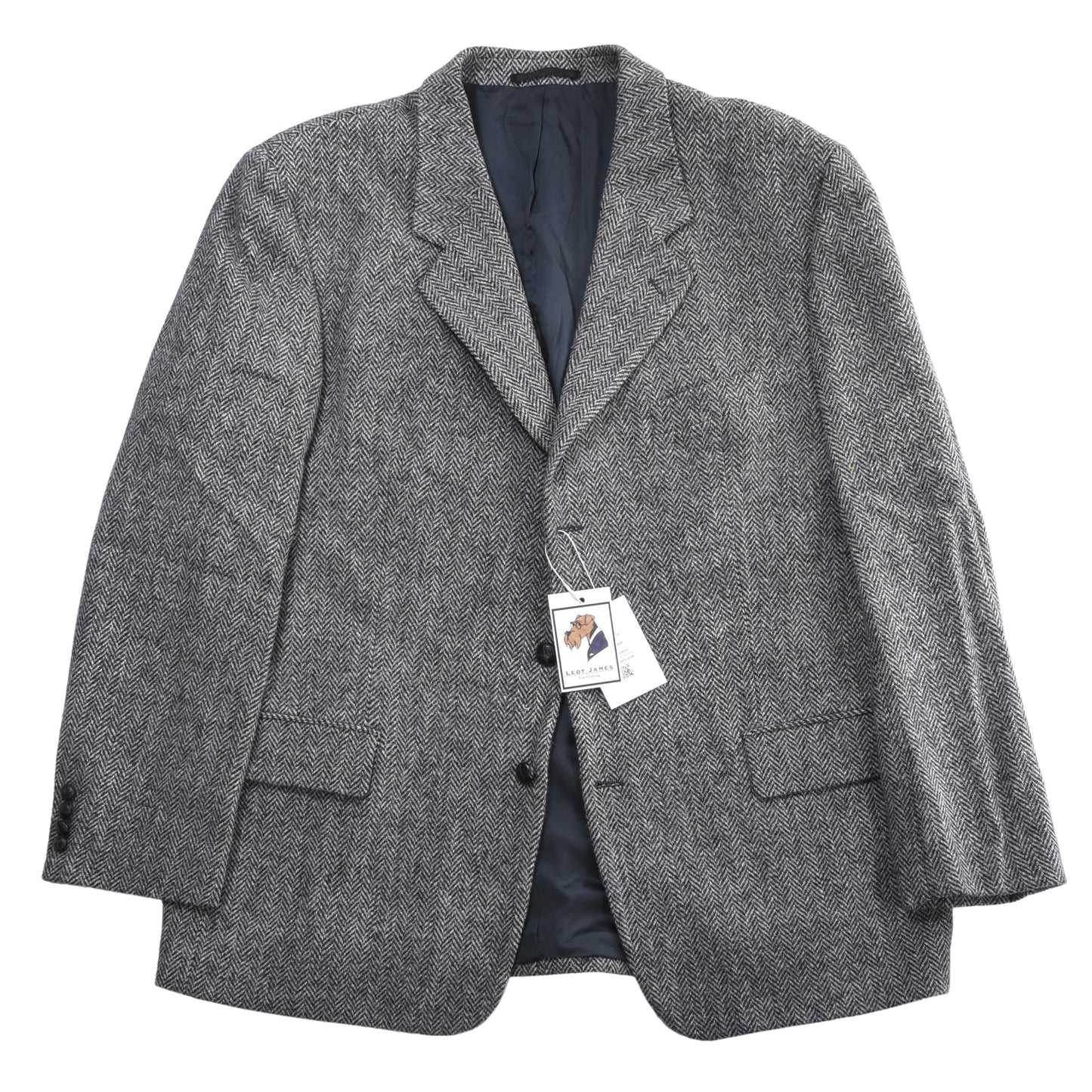 Harris-Tweed-Jacke, Größe 58, ca. 66 cm