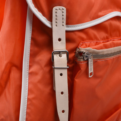 Vintage Essl 1970er Rucksack/Backpack Made in Austria – Orange