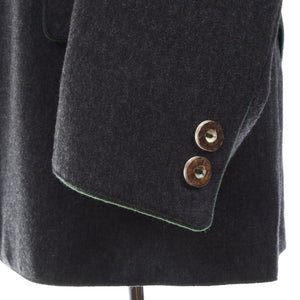 K&K Kaiserjäger Wool & Cashmere Janker/Jacket Size 52 - Grey