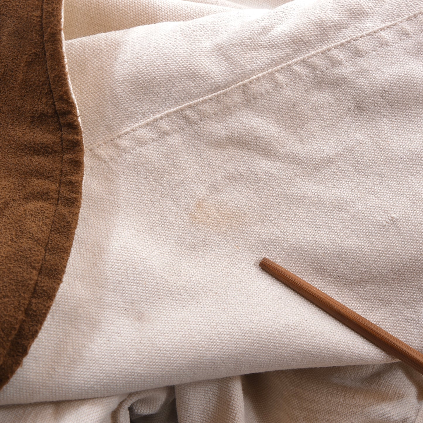 Vintage Musto Canvas Segeljacke Größe M ca. 61,5cm - Ecru