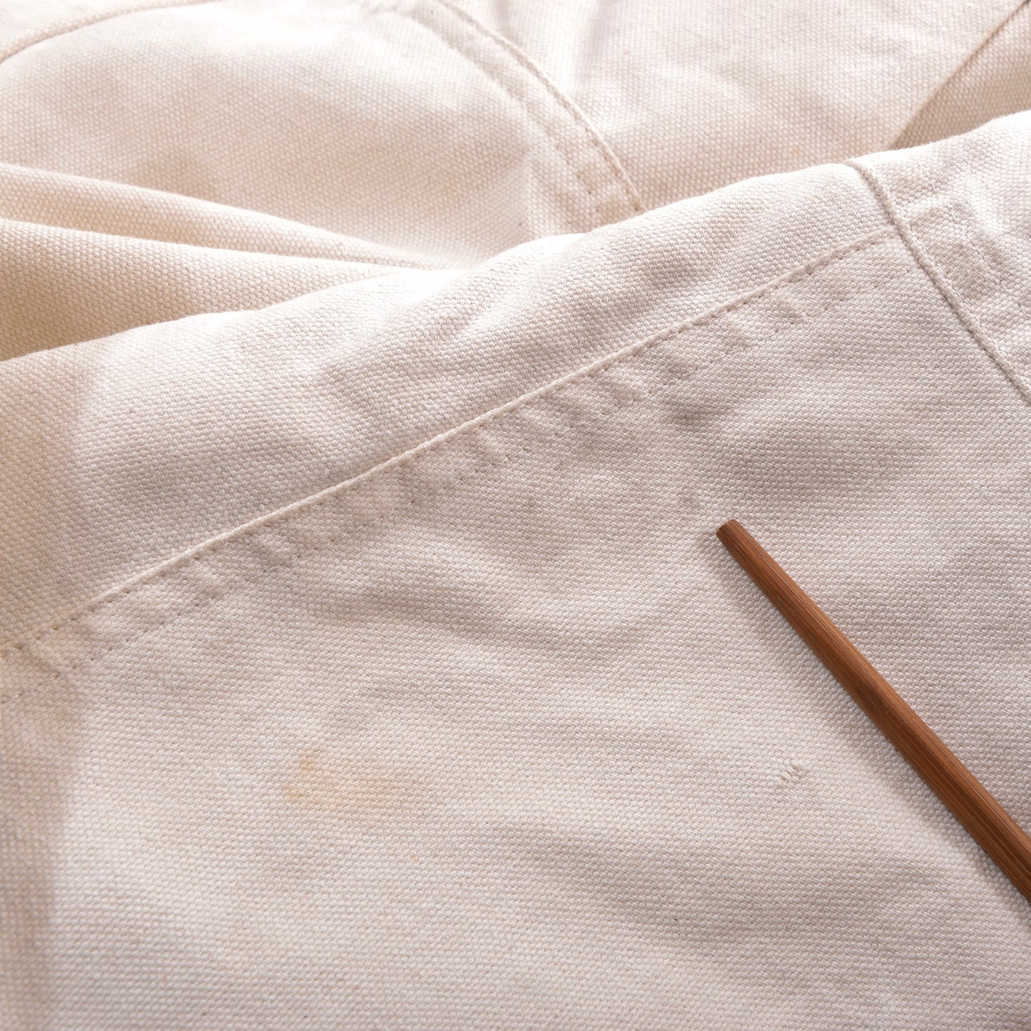 Vintage Musto Canvas Segeljacke Größe M ca. 61,5cm - Ecru