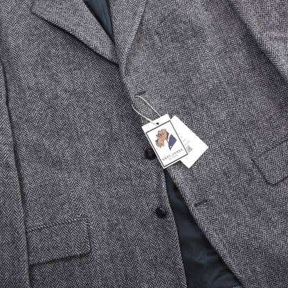 Harris-Tweed-Jacke, Größe 58, ca. 66 cm