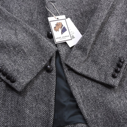 Harris-Tweed-Jacke, Größe 58, ca. 66 cm