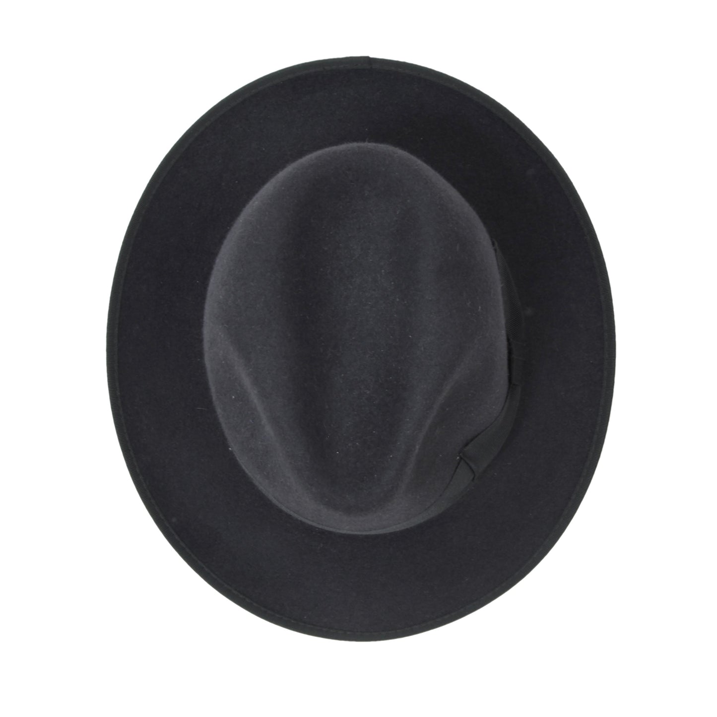 Albertini Vintage Fedora Hat Size 56 - Grey