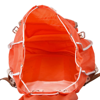 Vintage Essl 1970er Rucksack/Backpack Made in Austria – Orange