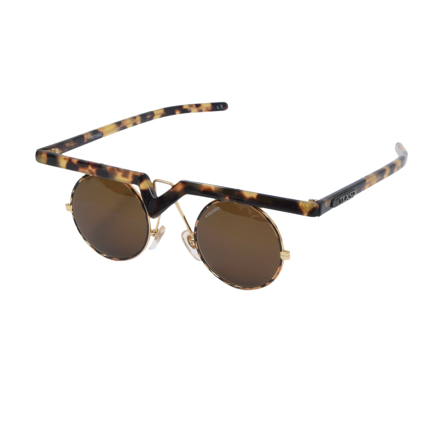 NOS Texso by Solgir T515 Sunglasses - Tortoise