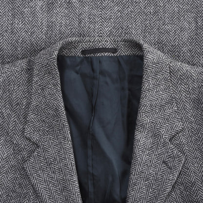 Harris-Tweed-Jacke, Größe 58, ca. 66 cm