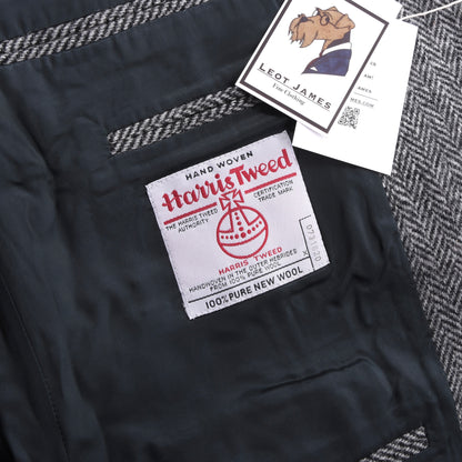 Harris-Tweed-Jacke, Größe 58, ca. 66 cm
