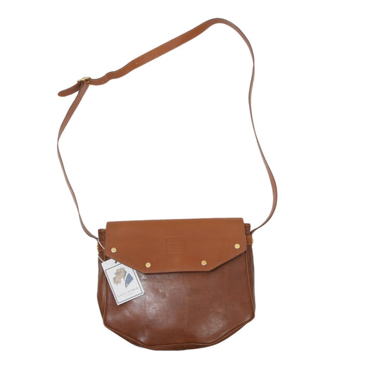 Vintage Nina Ricci Leather Bag/Purse - Brown