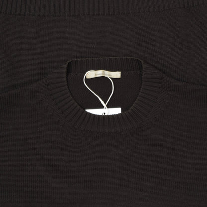 Ermenegildo Zegna 100% Wool Sweater Size L/52 Chest ca. 59cm - Brown