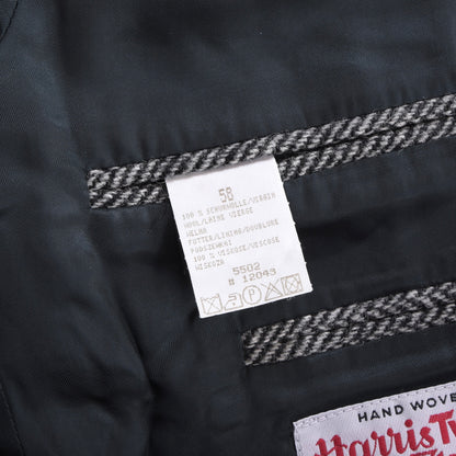 Harris-Tweed-Jacke, Größe 58, ca. 66 cm