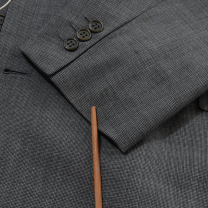 Brioni Double-Breasted Wool Suit Size 54/44 ca. 58cm - Grey