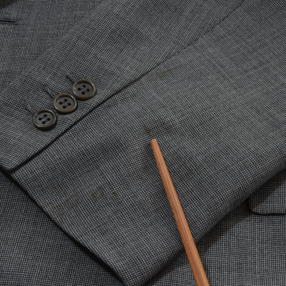 Brioni Double-Breasted Wool Suit Size 54/44 ca. 58cm - Grey