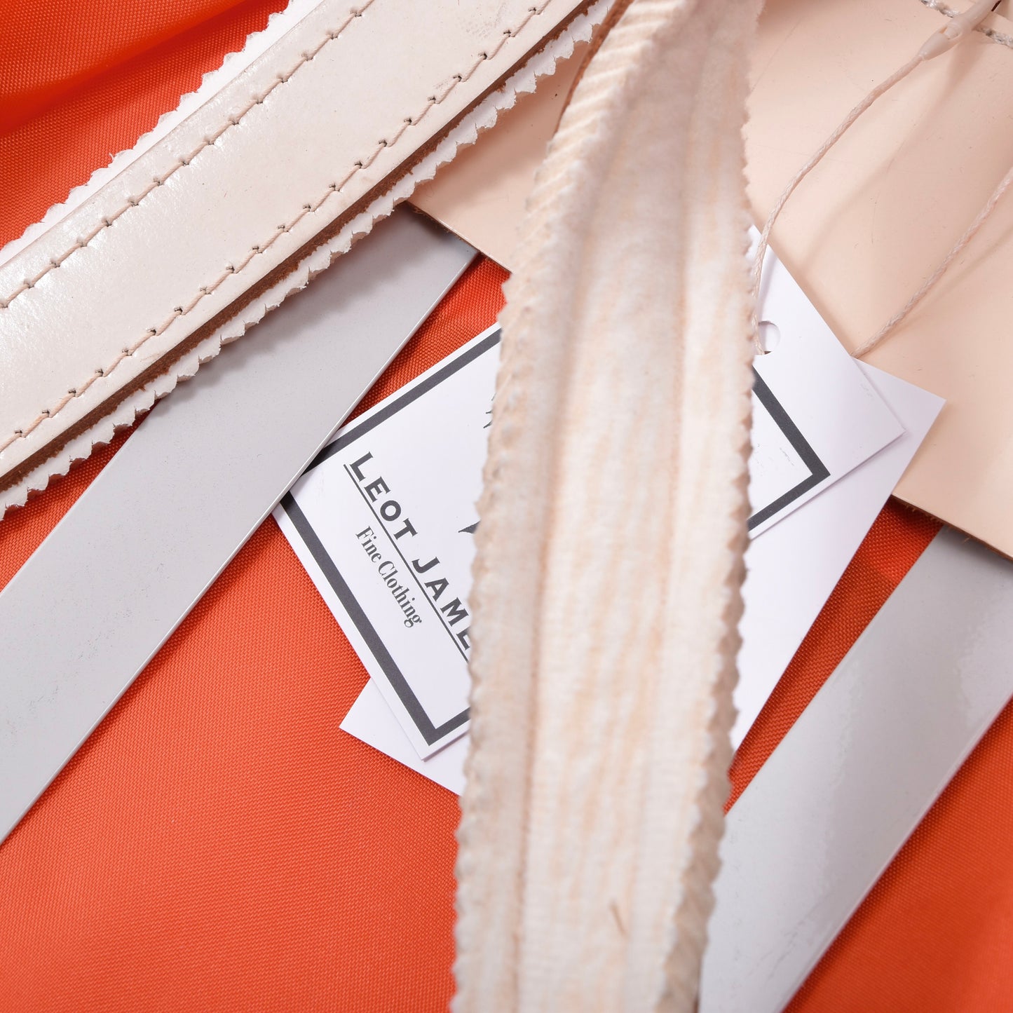 Vintage Essl 1970er Rucksack/Backpack Made in Austria – Orange