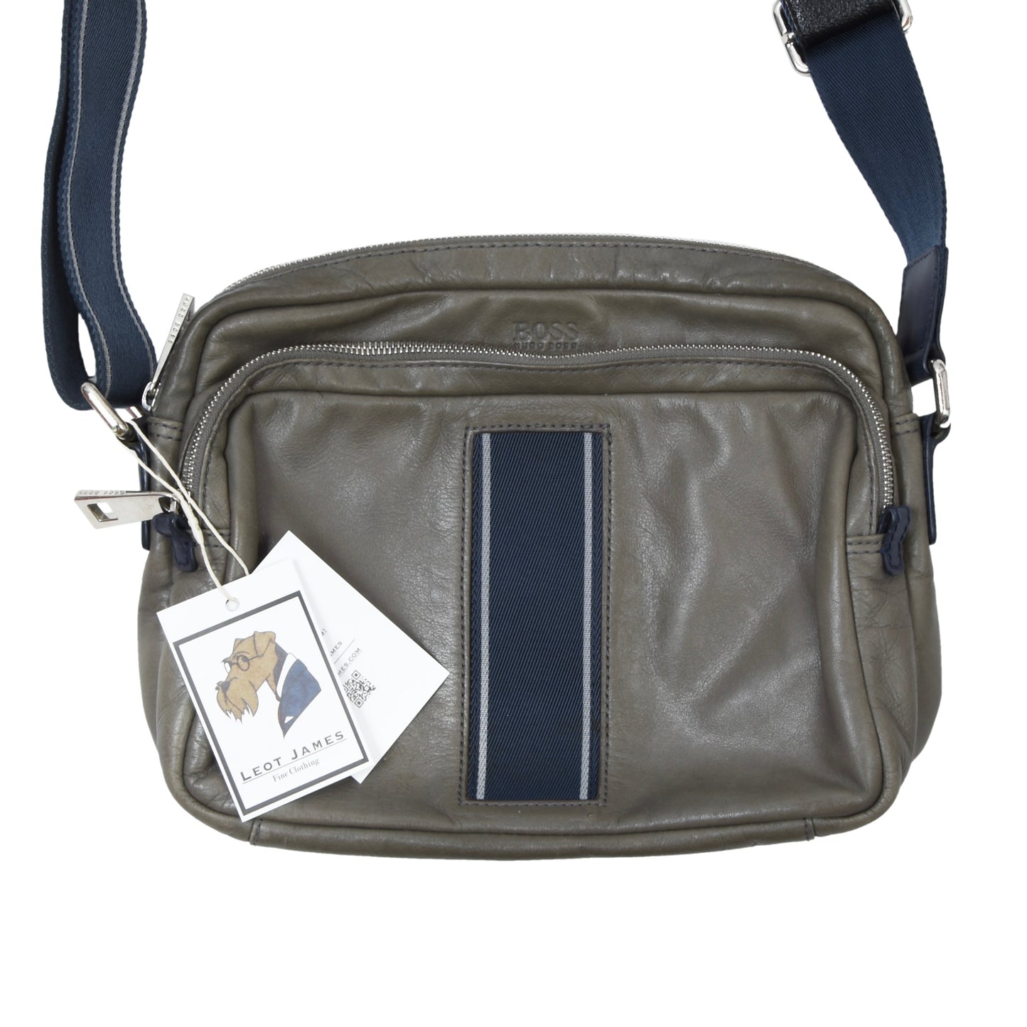 Hugo Boss Leather Shoulder Bag