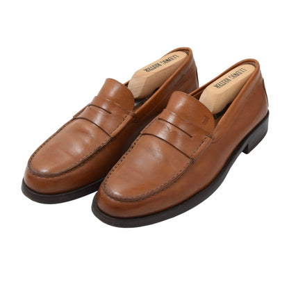 Tod's Leather Loafers Size 9 - Tan