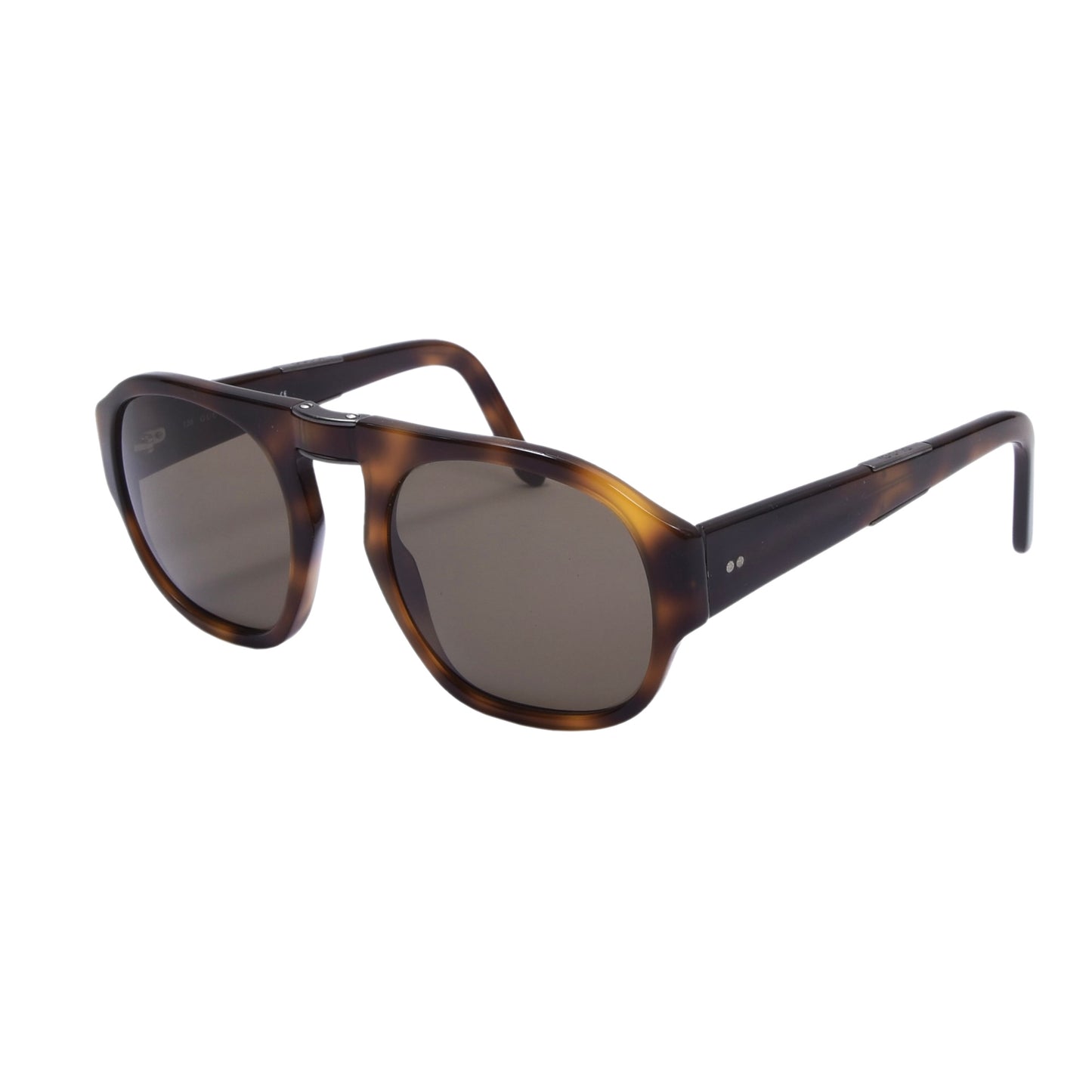 Gucci Mod. GG2496/S Vintage Sunglasses - Tortoise