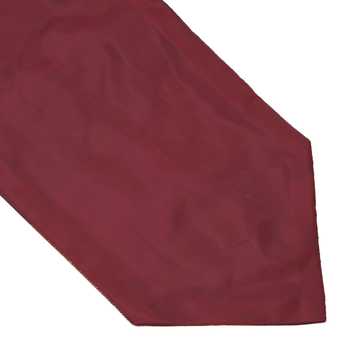 2x Silk & Cotton Ascots/Cravats Walbusch