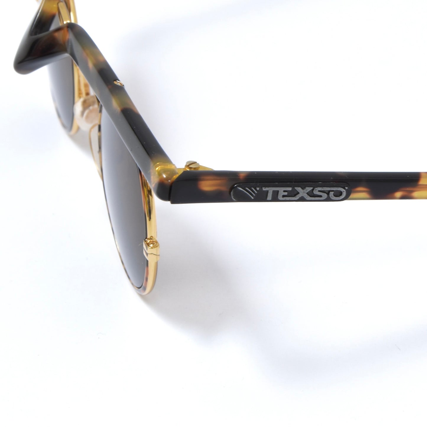 NOS Texso by Solgir T515 Sunglasses - Tortoise