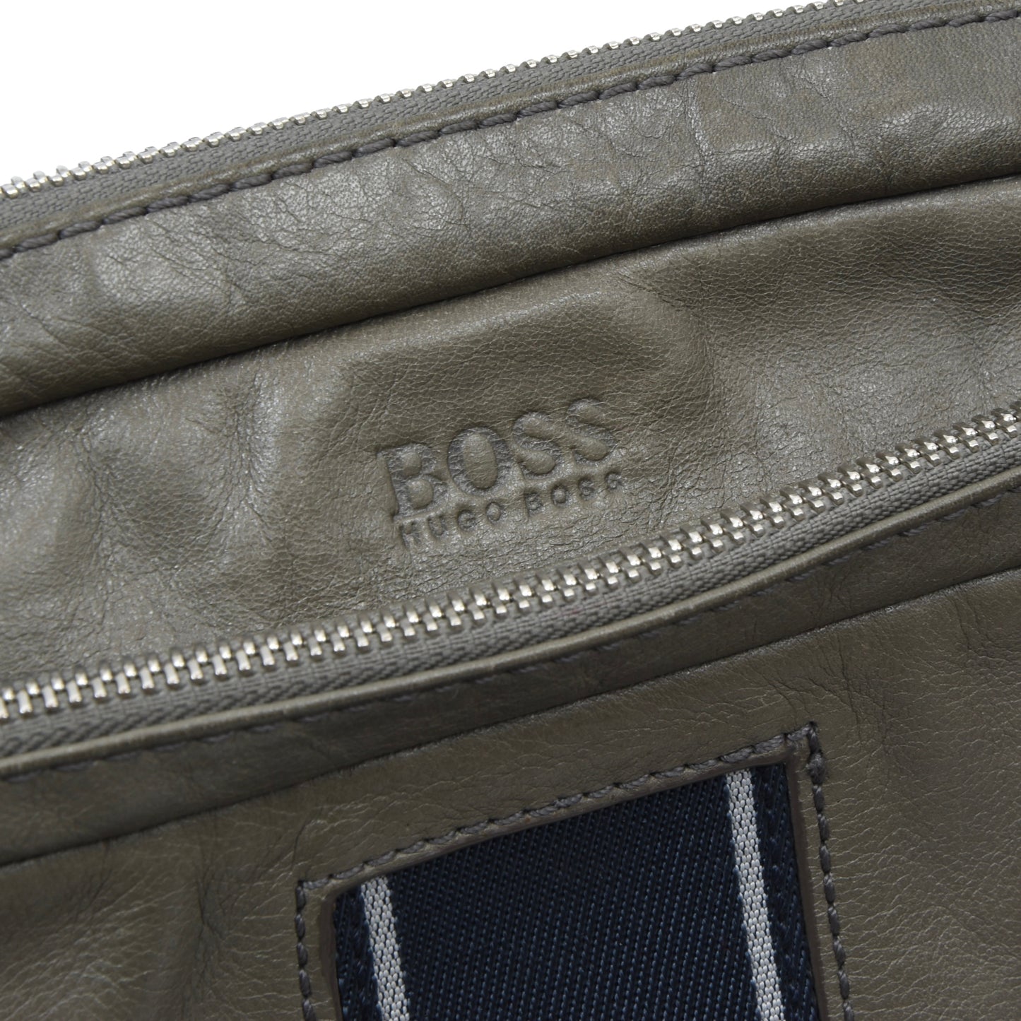 Hugo Boss Leather Shoulder Bag