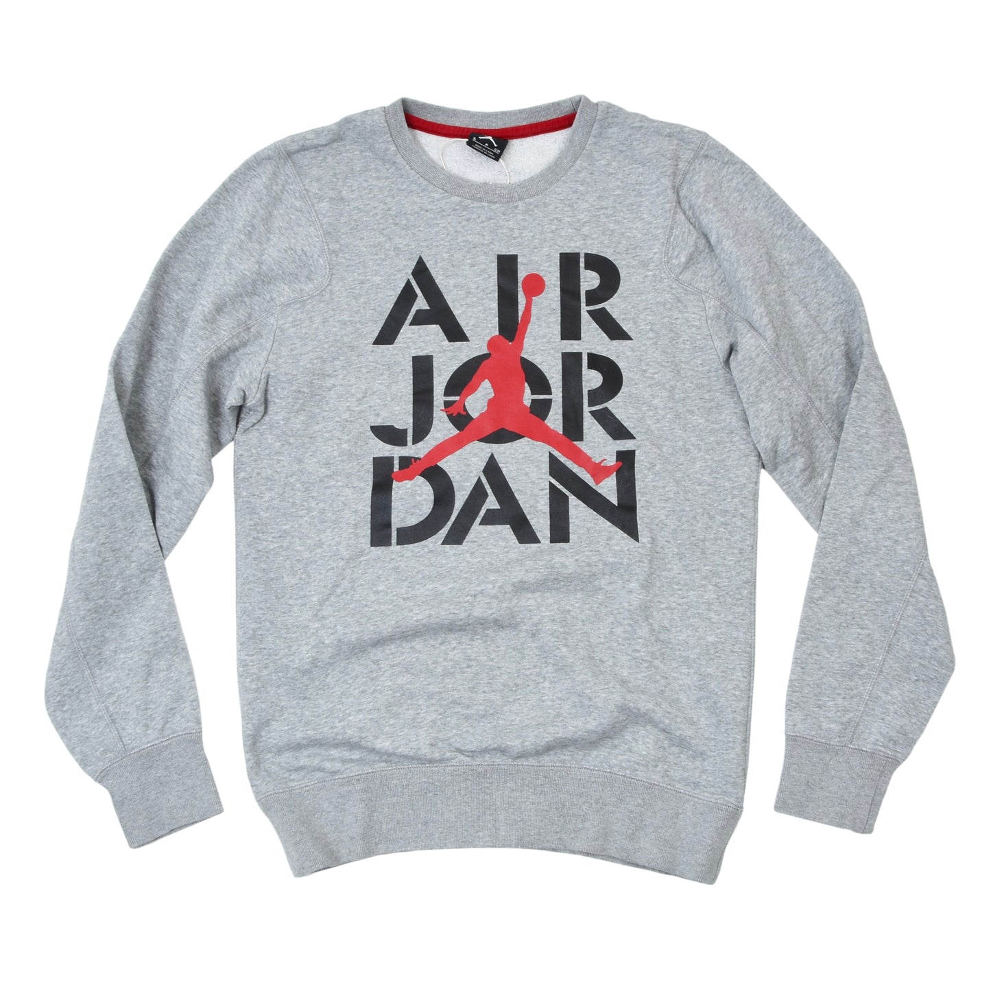 Air Jordan Sweatshirt Size S ca. 48cm - Grey