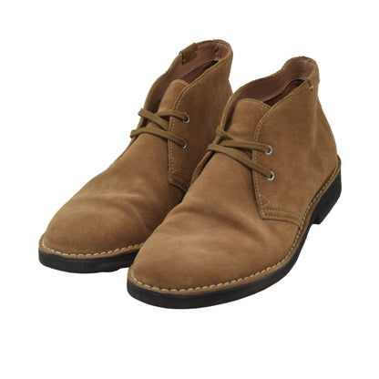 Polo Ralph Lauren Suede Talan Chukka Boots Size EUR 44/US11/UK 10 - Tan