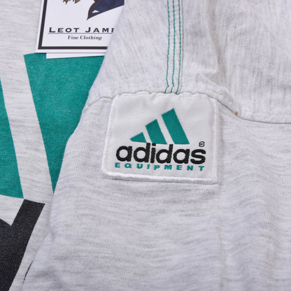 Vintage Adidas Equipment T-Shirt Größe D8 ca. 60cm - Heather Grey