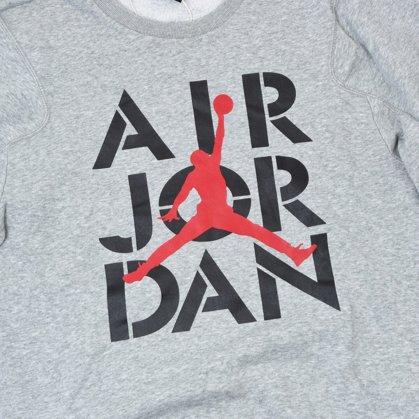 Air Jordan Sweatshirt Size S ca. 48cm - Grey