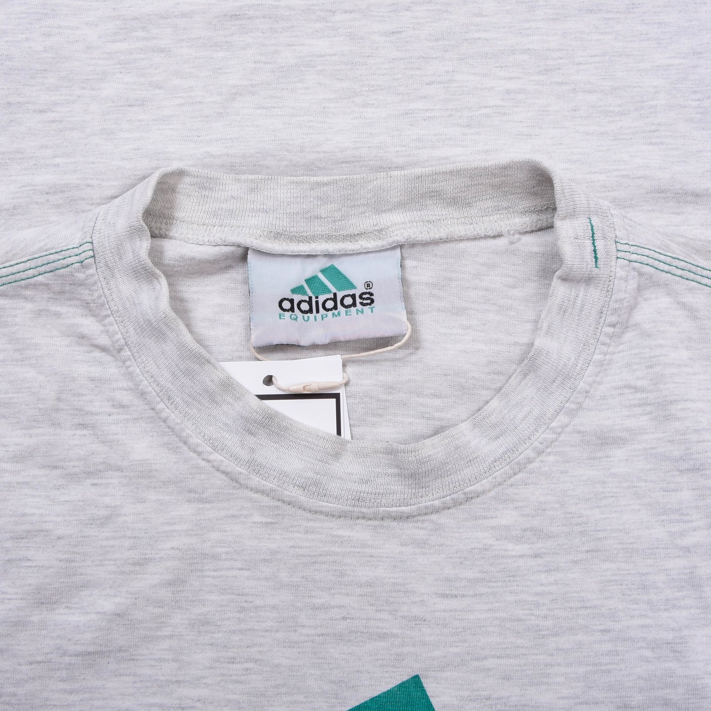 Vintage Adidas Equipment T-Shirt Größe D8 ca. 60cm - Heather Grey