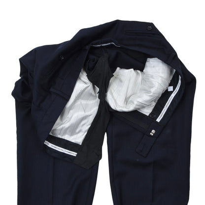 Dolce & Gabbana Wool Suit Size 50 - Navy Blue