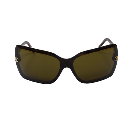 Chanel Mod. 5065 Large Sunglasses - Tortoise