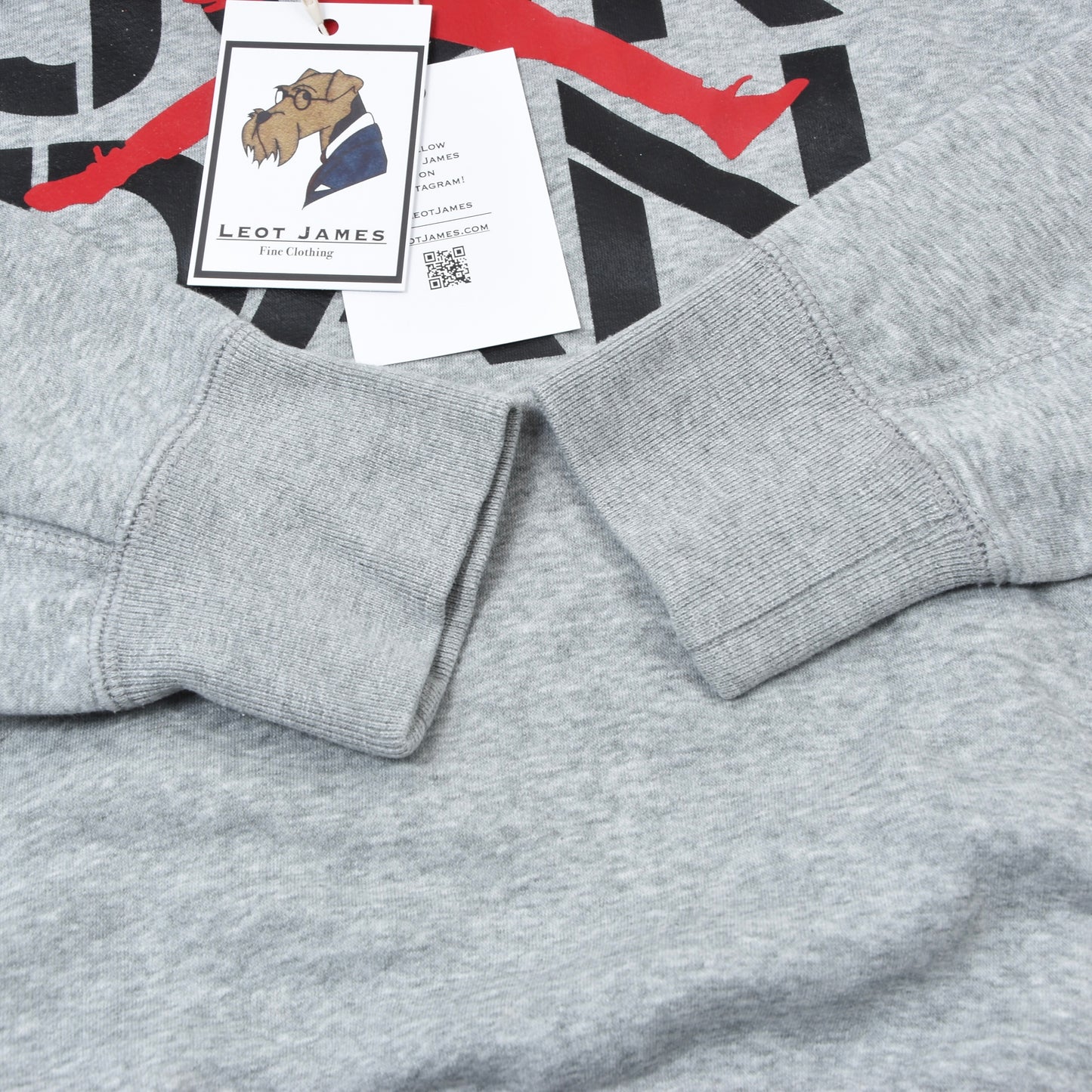 Air Jordan Sweatshirt Size S ca. 48cm - Grey