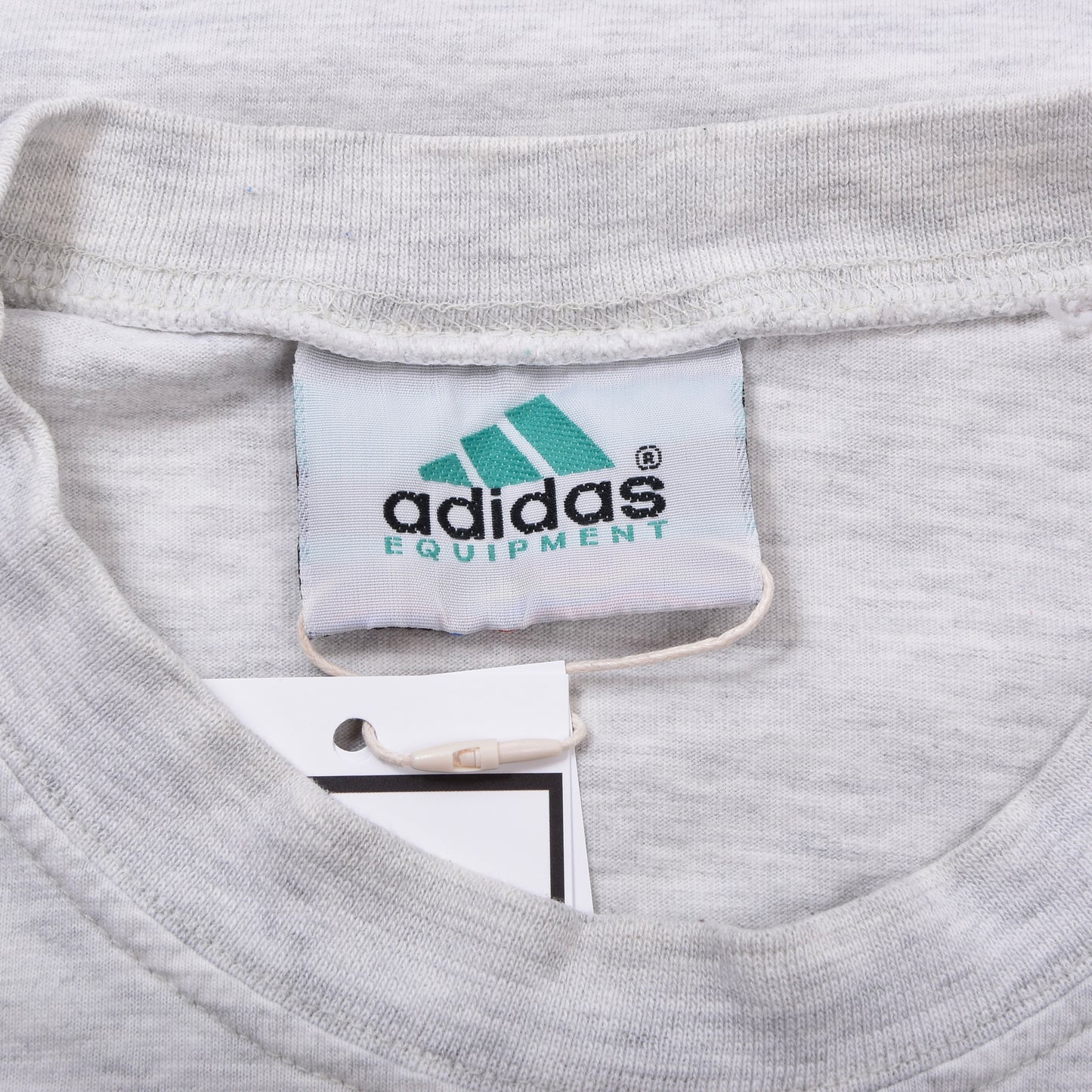 Vintage Adidas Equipment T-Shirt Größe D8 ca. 60cm - Heather Grey