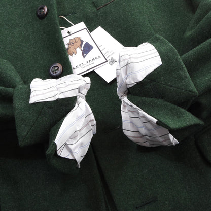 Manufaktur Grasegger Wolljanker/Jacke Größe 50 ca. 53,5 cm – Grün
