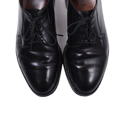 Allen Edmonds Leeds Shell Cordovan Shoes Size 9 1/2 EE - Black