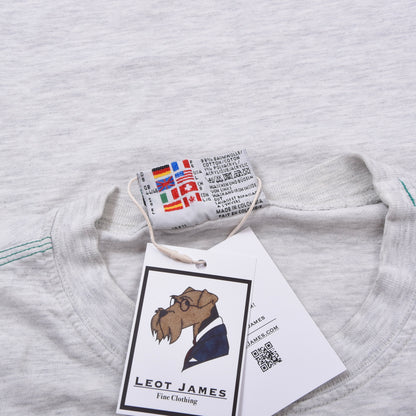 Vintage Adidas Equipment T-Shirt Größe D8 ca. 60cm - Heather Grey