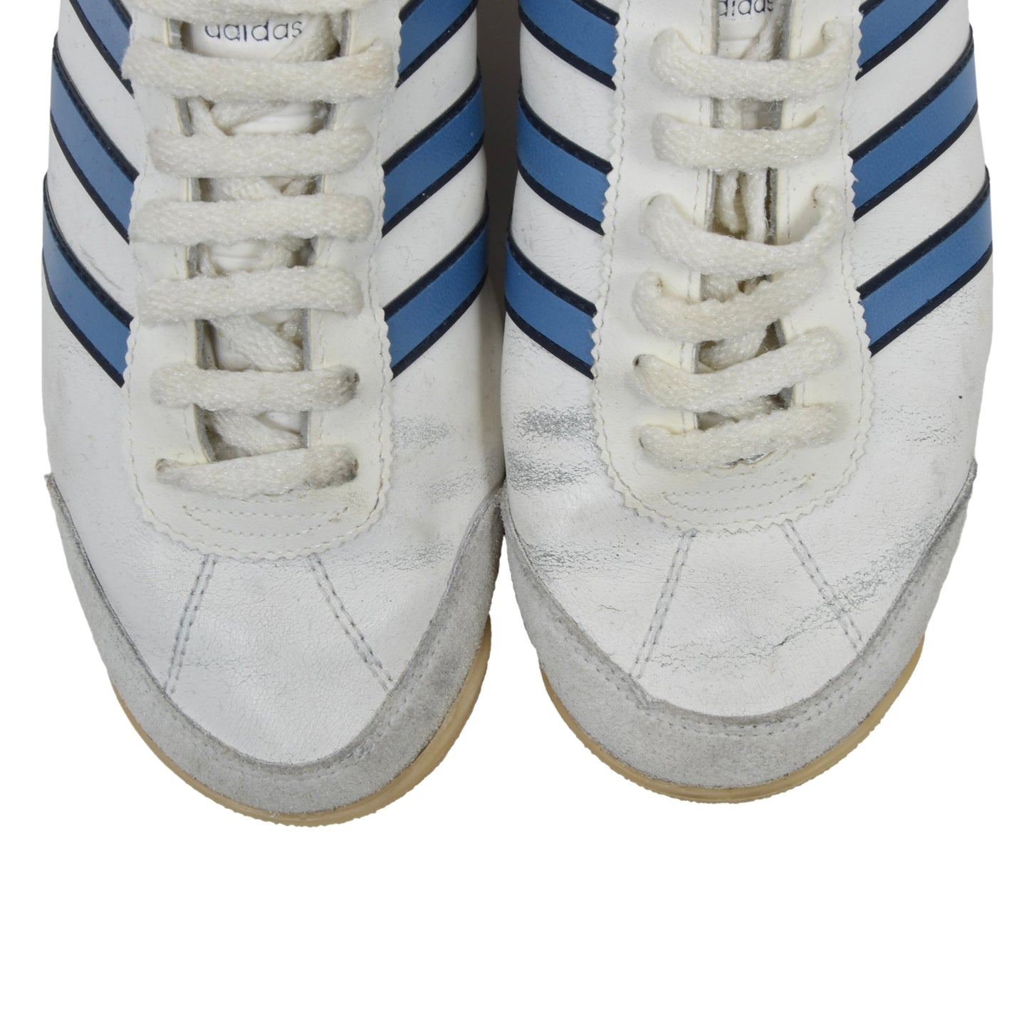 Vintage Adidas Paris Sneakers Größe 6 - Weiß