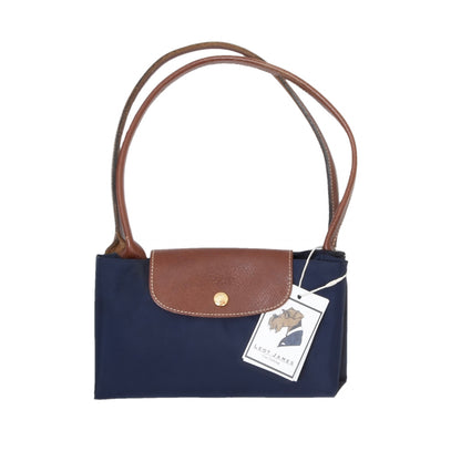 Longchamp Paris Les Pliage Bag Shopper - Navy Blue