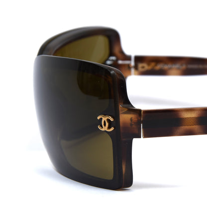 Chanel Sonnenbrille Modell 5065 Large - Tortoise