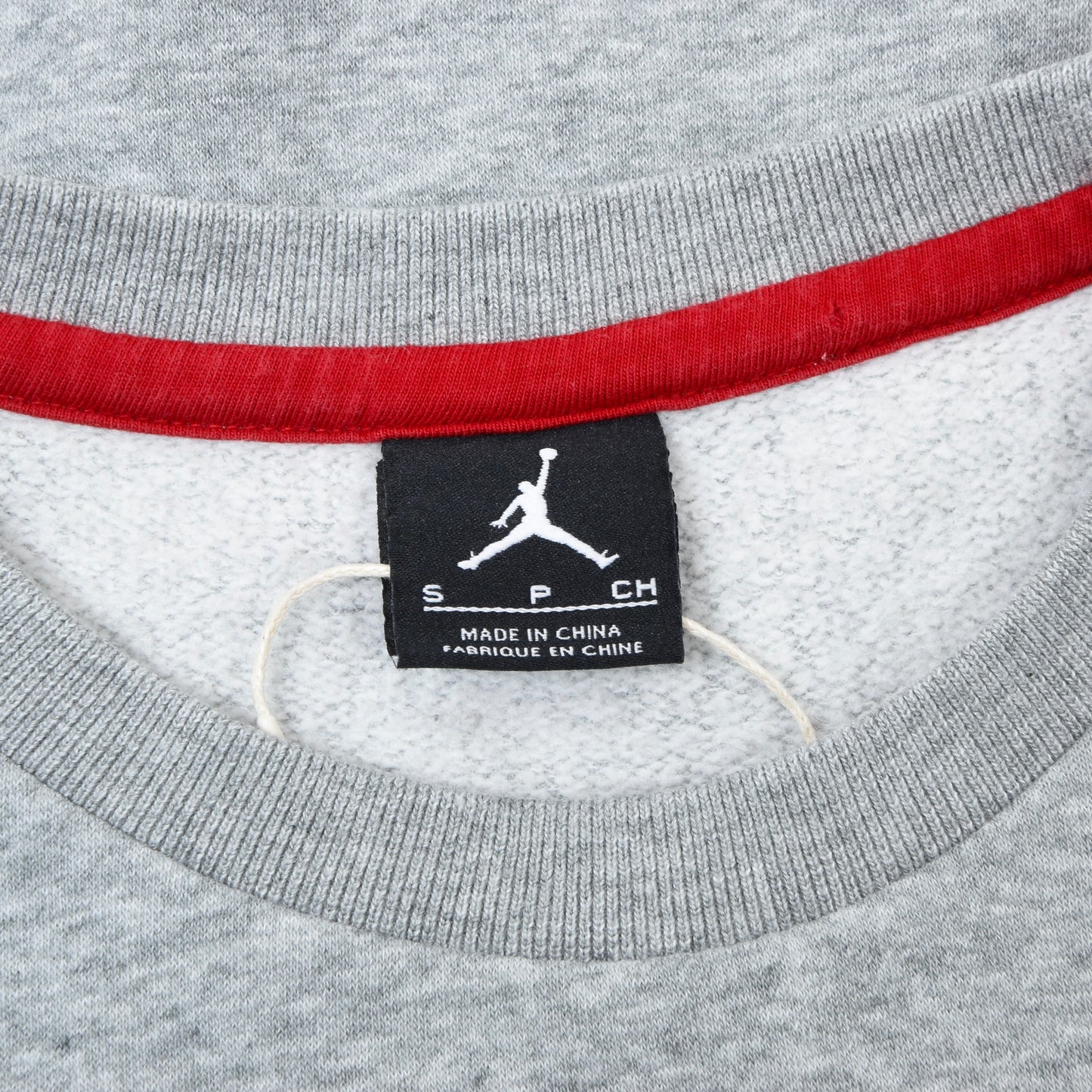 Air Jordan Sweatshirt Size S ca. 48cm - Grey