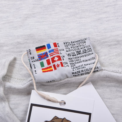 Vintage Adidas Equipment T-Shirt Größe D8 ca. 60cm - Heather Grey