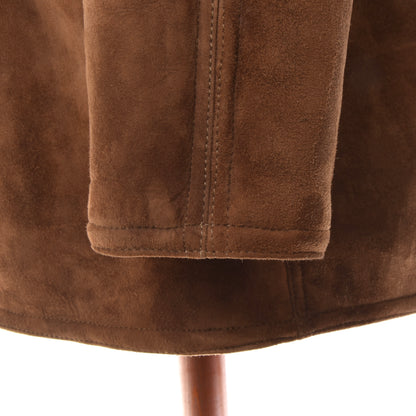 Shearling Original Coat Size 54 - Brown