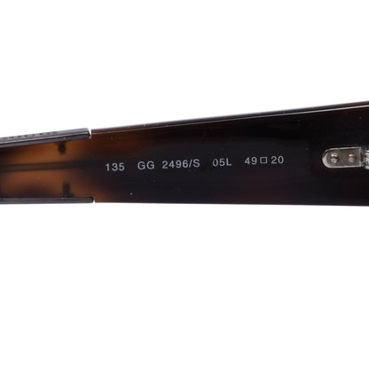 Gucci Mod. GG2496/S Vintage Sunglasses - Tortoise