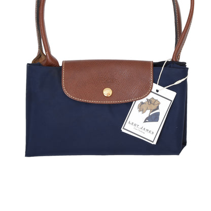 Longchamp Paris Les Pliage Bag Shopper - Navy Blue