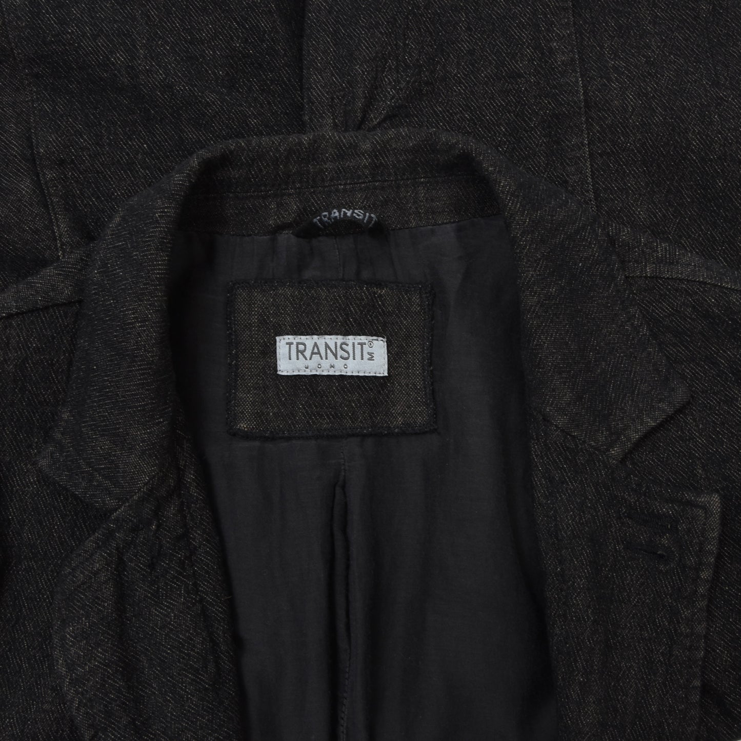 Transit Uomo Wool-Cotton Jacket Size M ca. 51cm