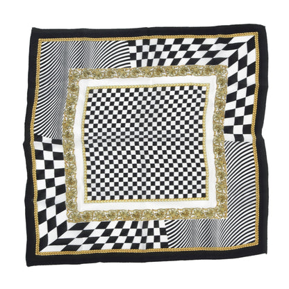 Set of 5 Pocket Squares incl. Hugo Boss: Silk, Silk/Cotton, Wool